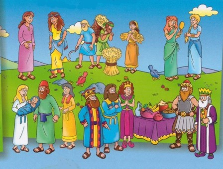 The Old Testament's Heroines: Ruth and Esther | The Old Testament as  Literature